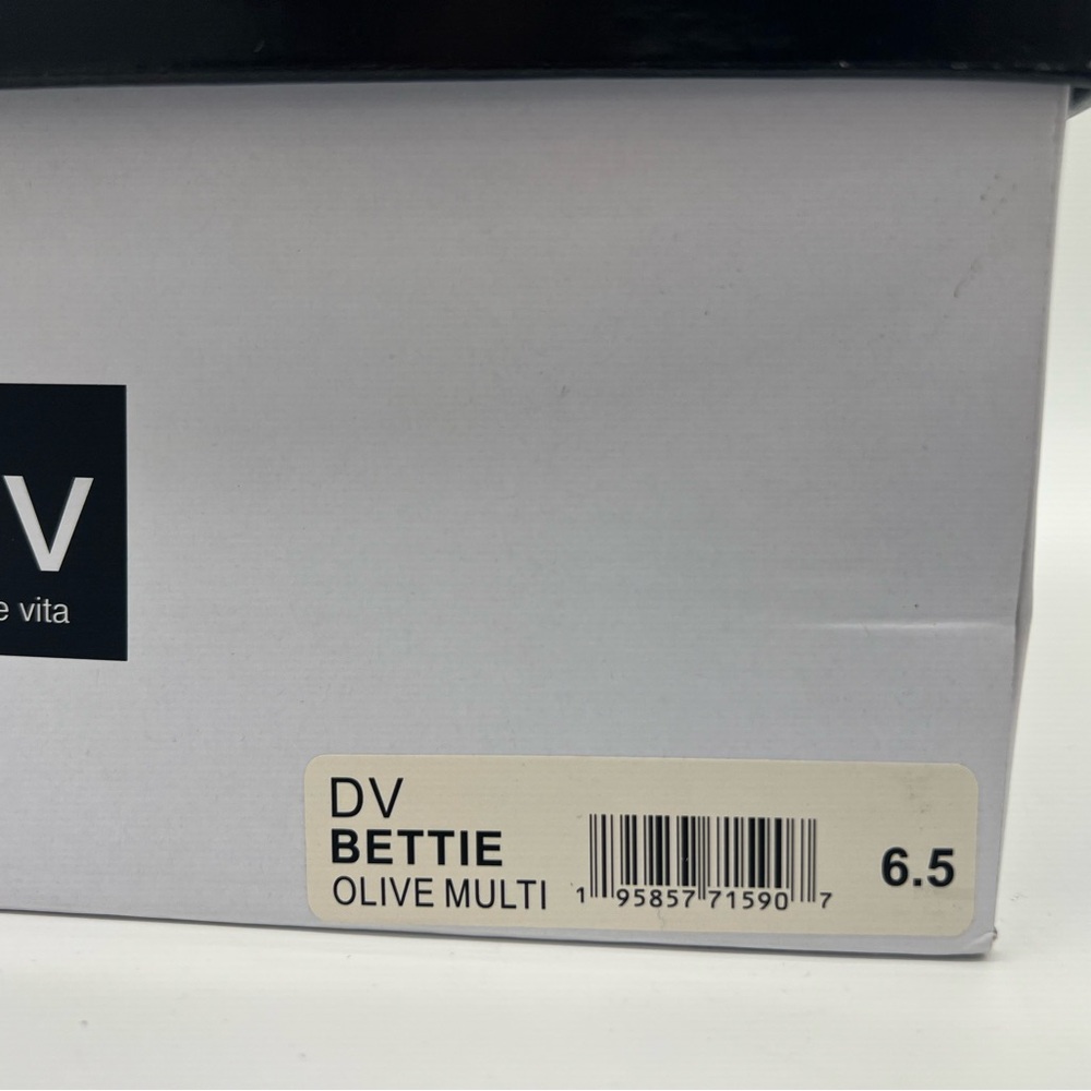Dolce Vita Womens Bettie Olive Casual and Fashion Sneakers Sz 6.5 - Picture 6 of 6